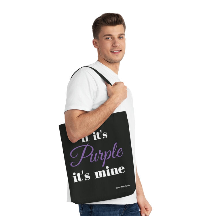 MY PURPLE BAG