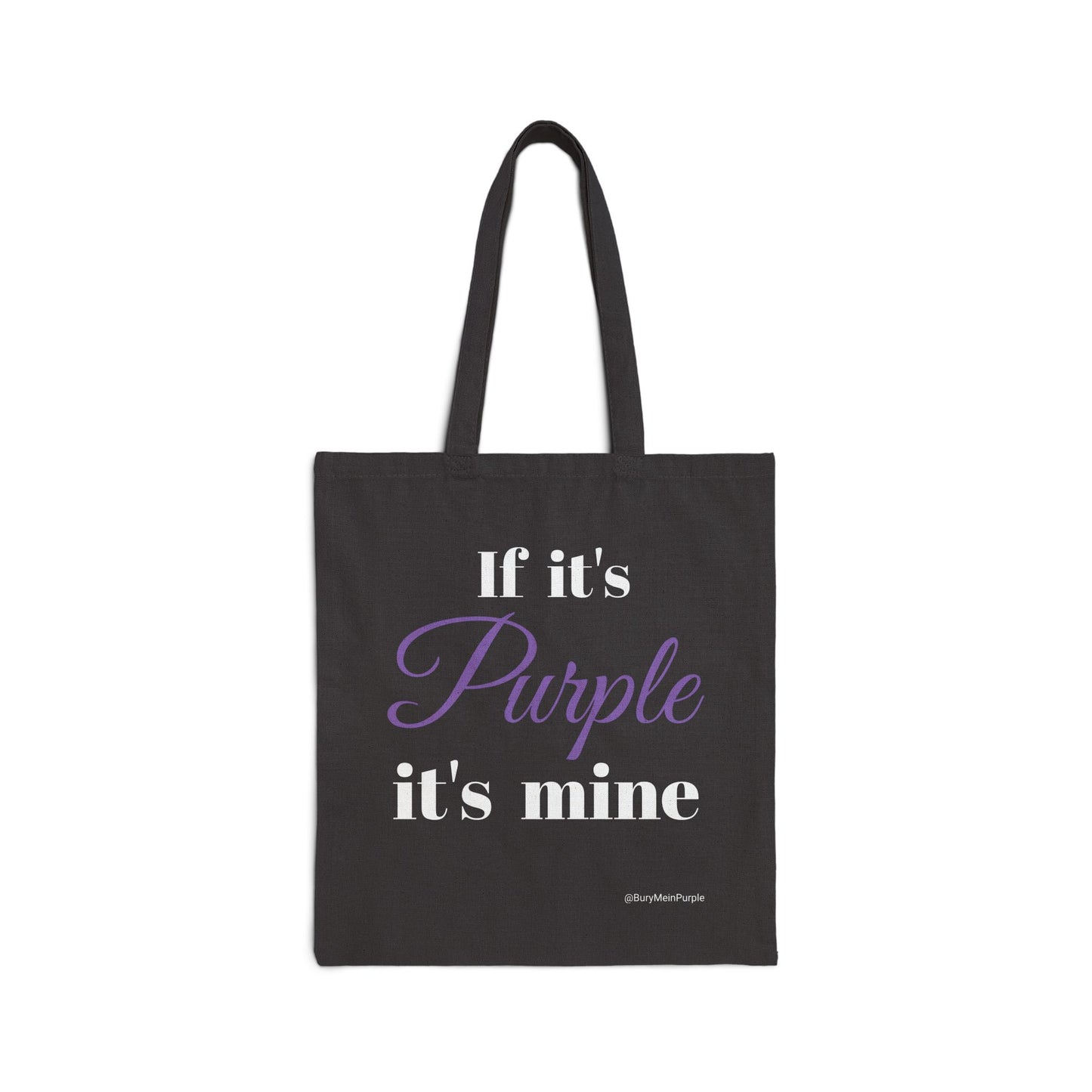 MY PURPLE BAG