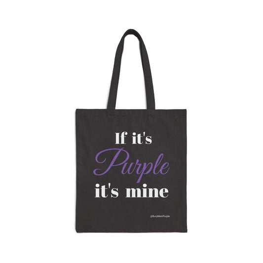 MY PURPLE BAG
