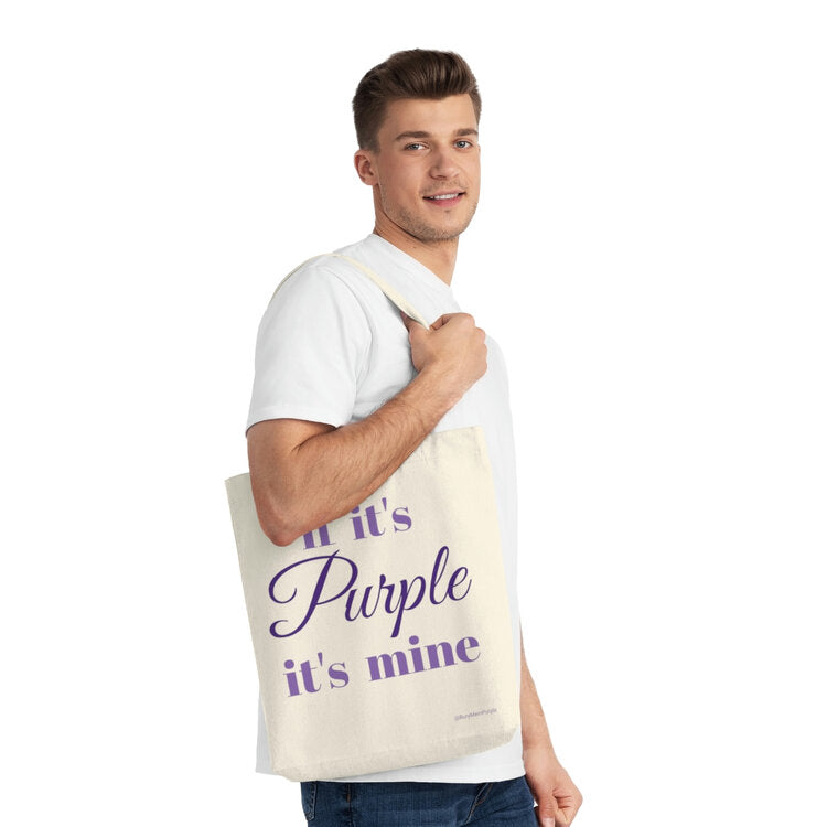 MY PURPLE BAG
