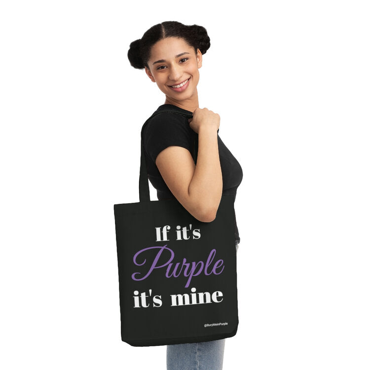 MY PURPLE BAG