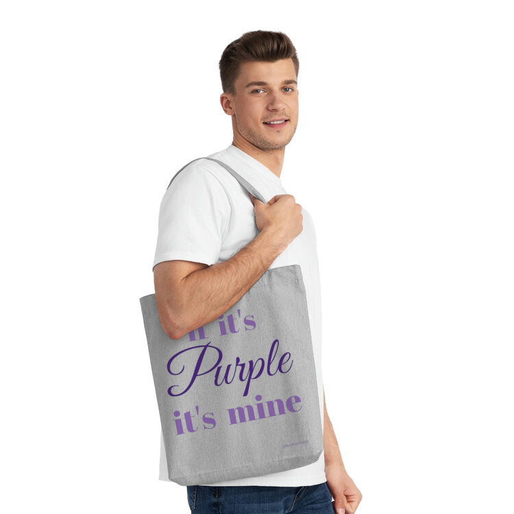 MY PURPLE BAG