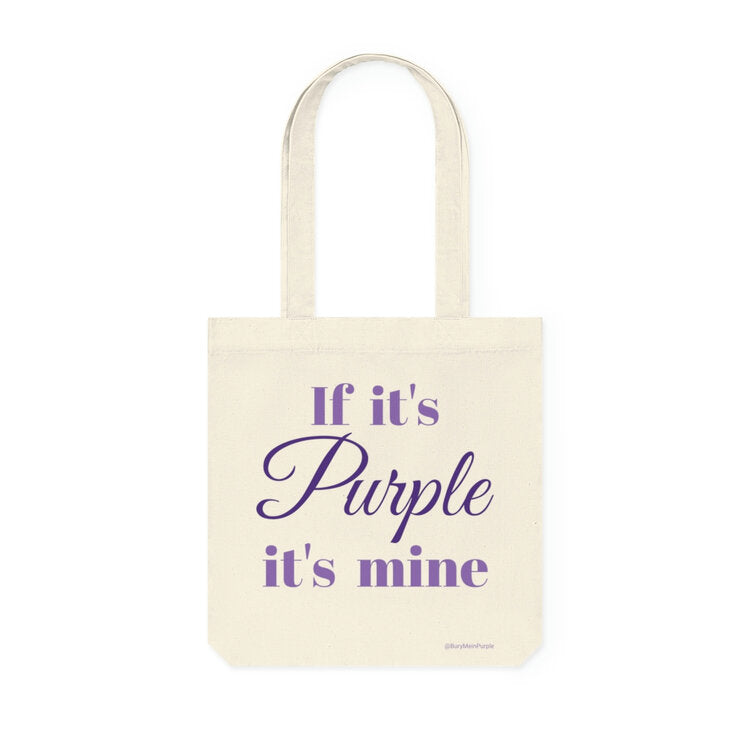 MY PURPLE BAG