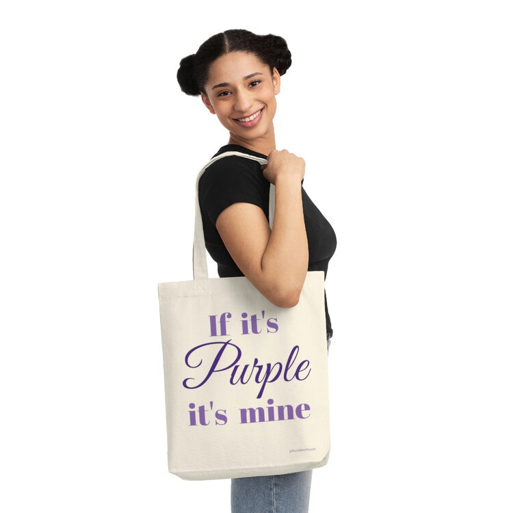 MY PURPLE BAG