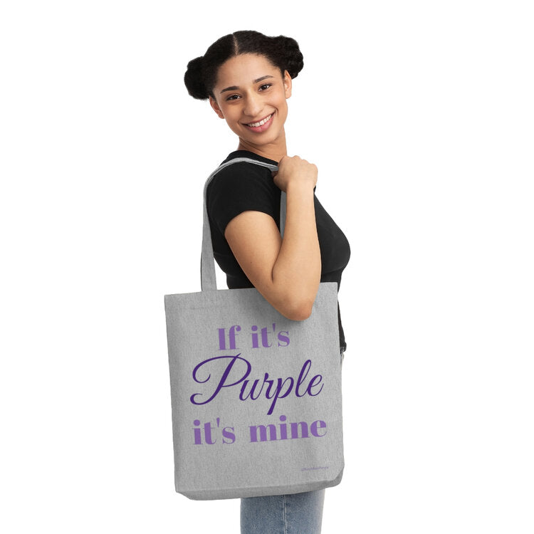 MY PURPLE BAG