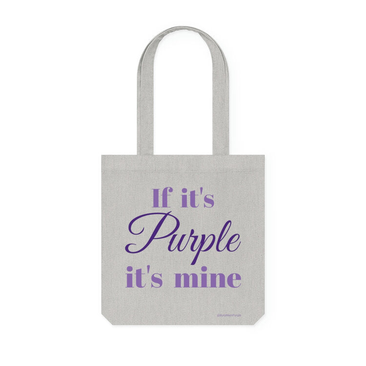 MY PURPLE BAG